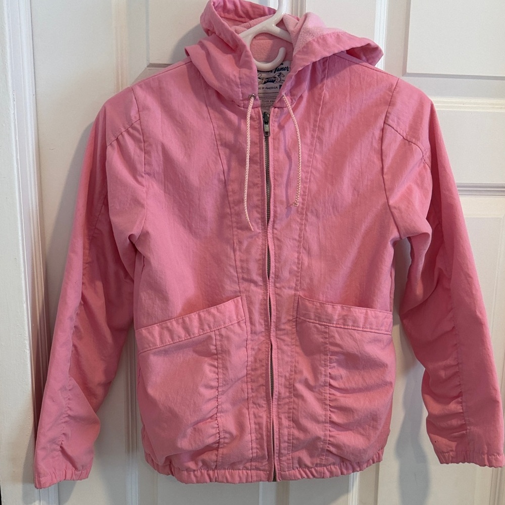 Pink Kids Hooded Jacket 💗
